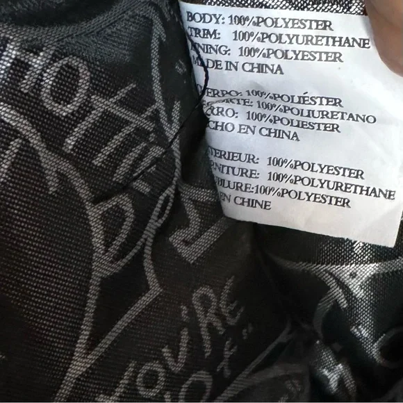 Betsy Johnson Quilted Travel Baby Duffle Bag - Picture 16 of 16